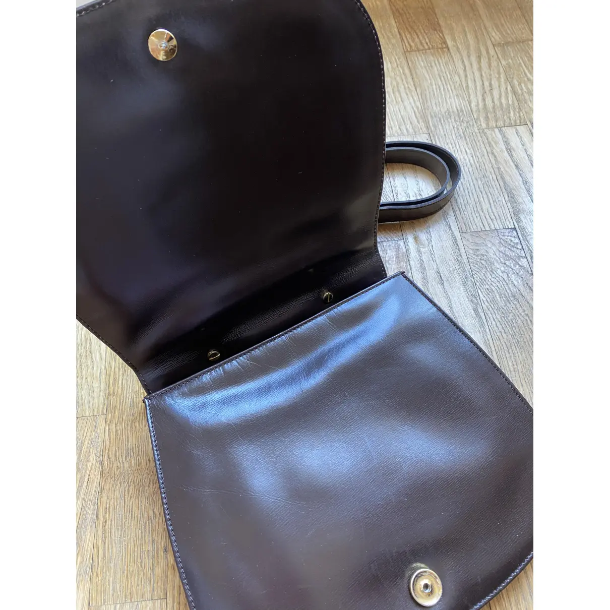 Leather crossbody bag Loewe - Vintage