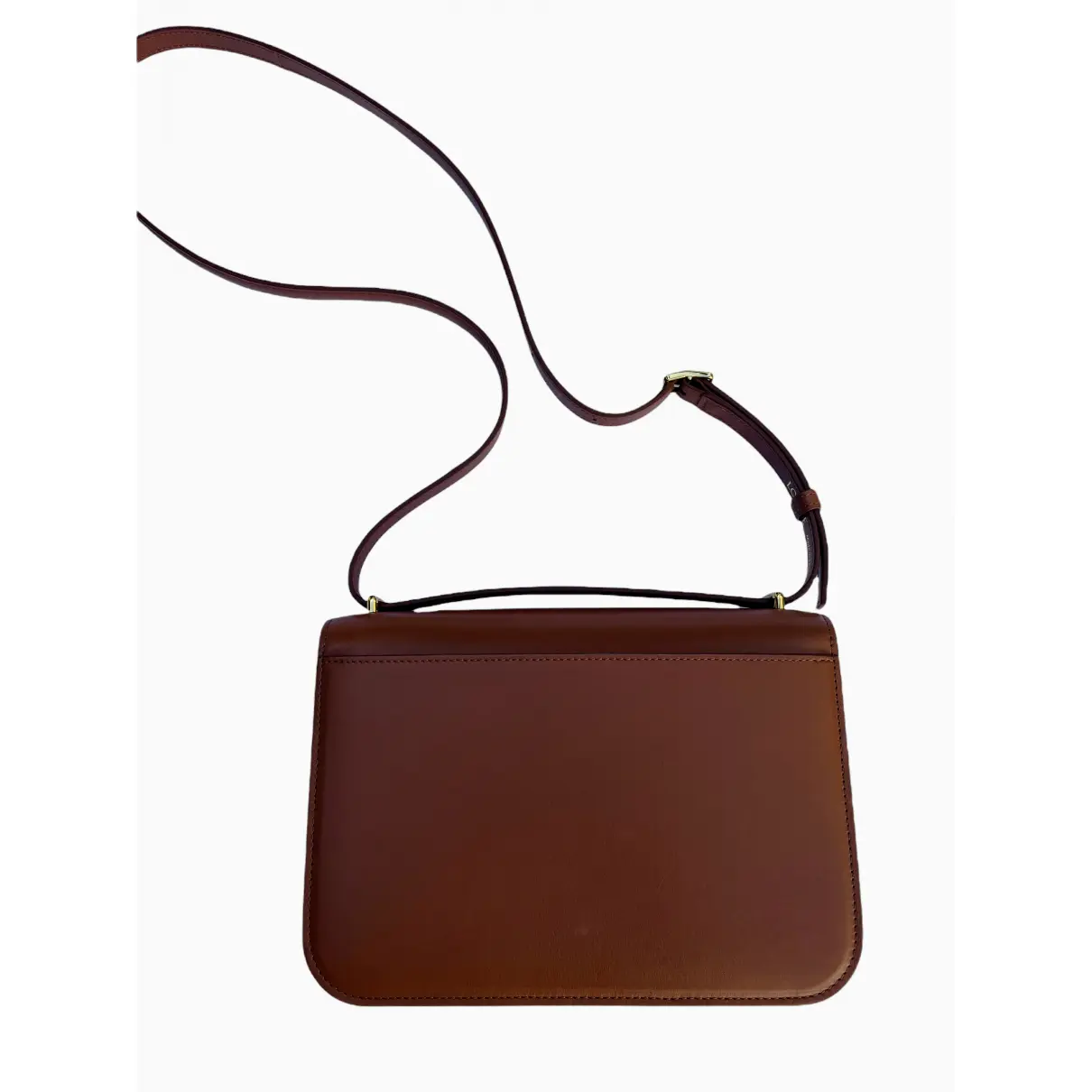 Leather crossbody bag Loewe