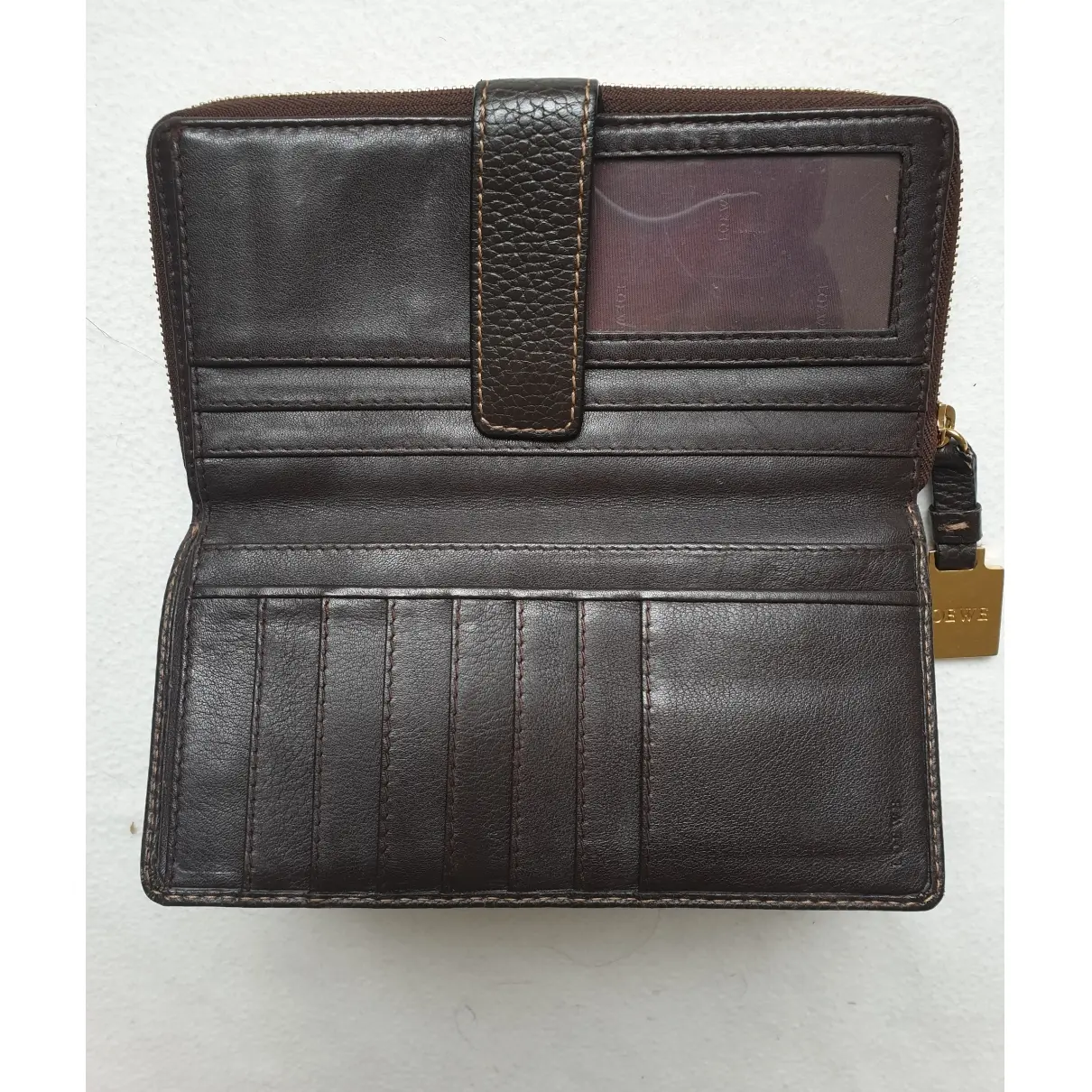 Buy Loewe Leather wallet online - Vintage