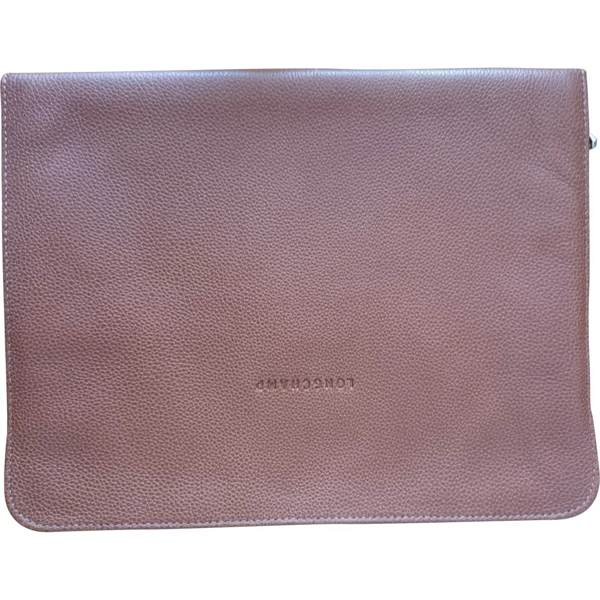 Leather computer case Longchamp