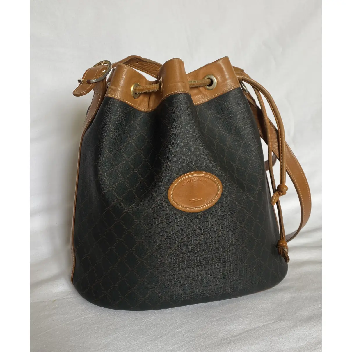 Buy Longchamp Leather crossbody bag online