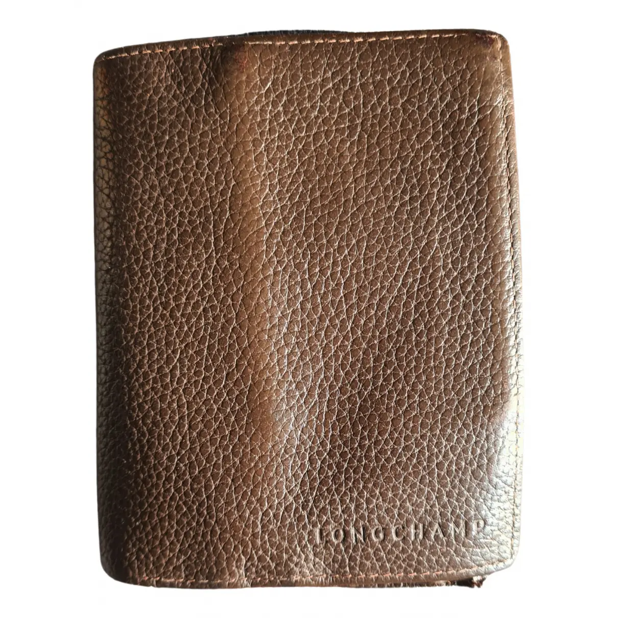 Leather small bag Longchamp