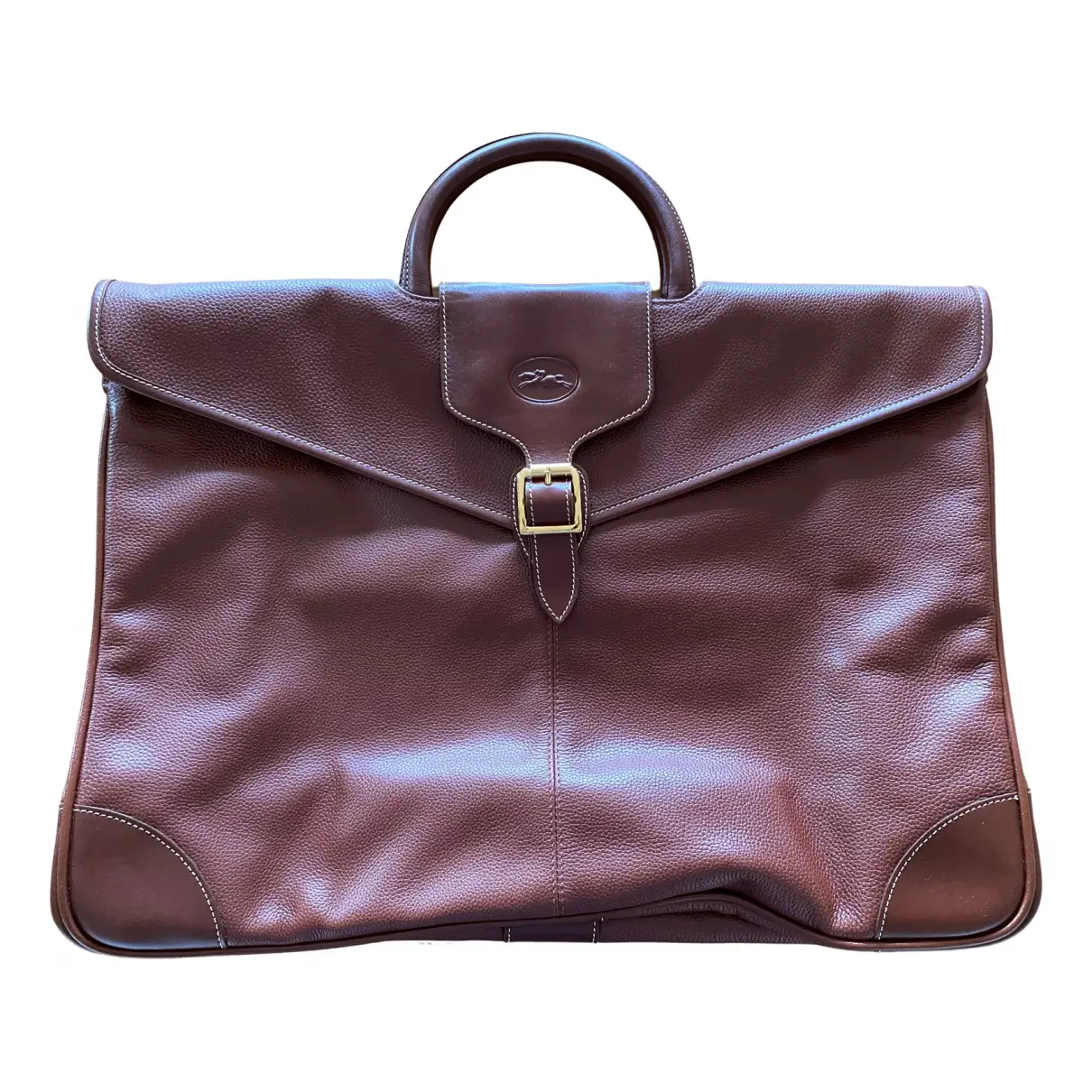Leather 48h bag Longchamp