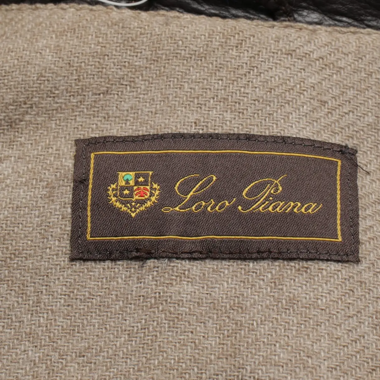 Luxury Loro Piana Leather jackets Women