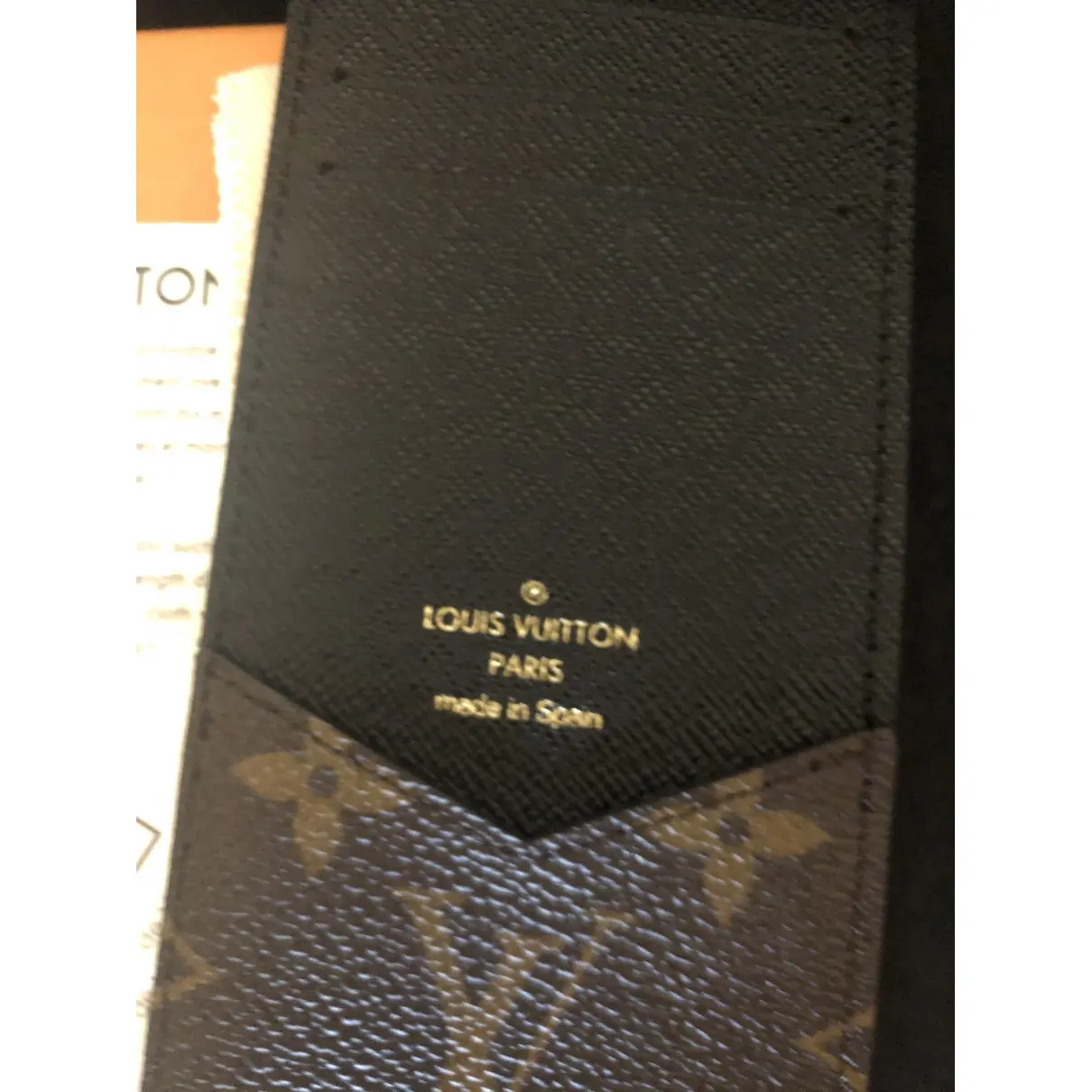 Leather iphone case Louis Vuitton
