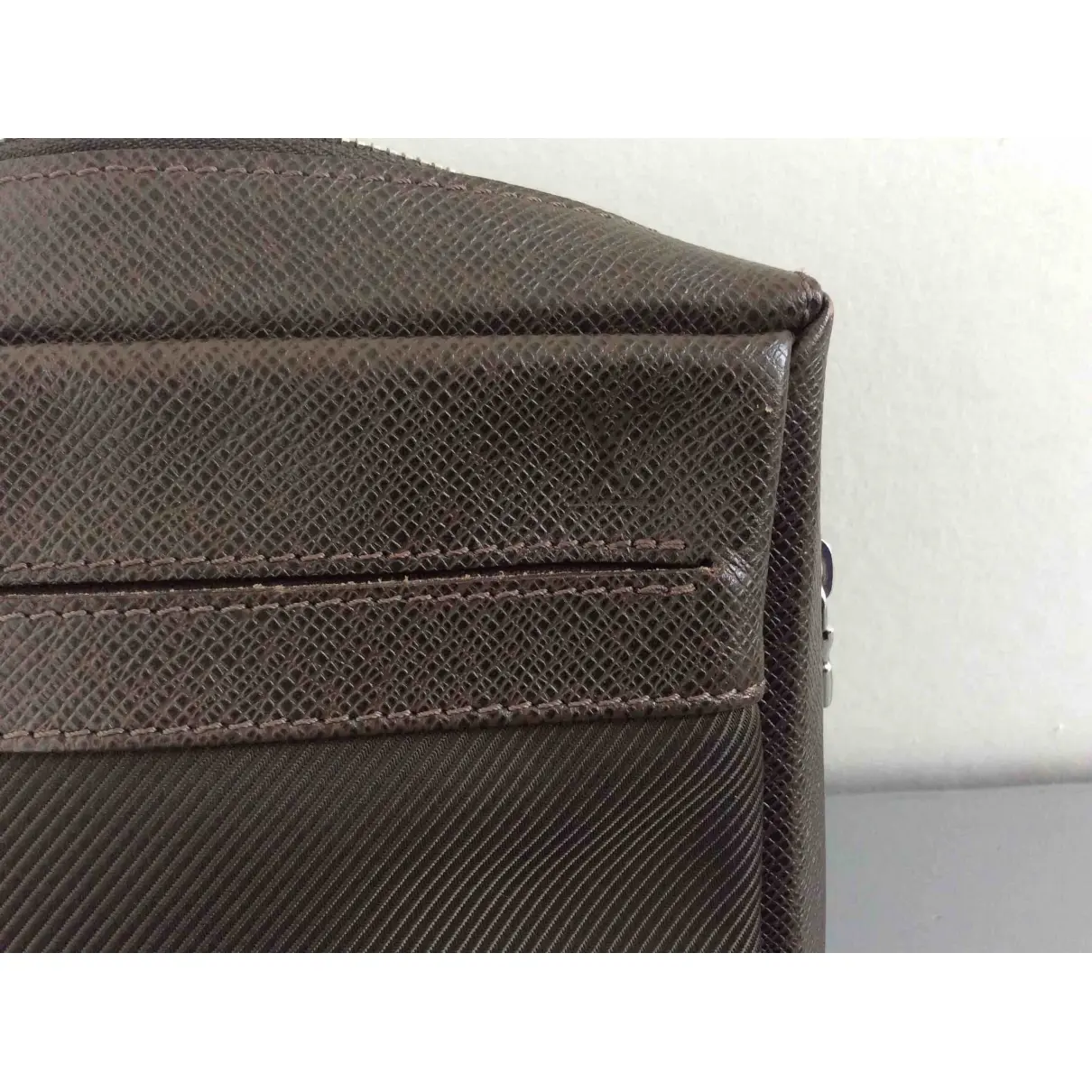 Leather bag Louis Vuitton - Vintage