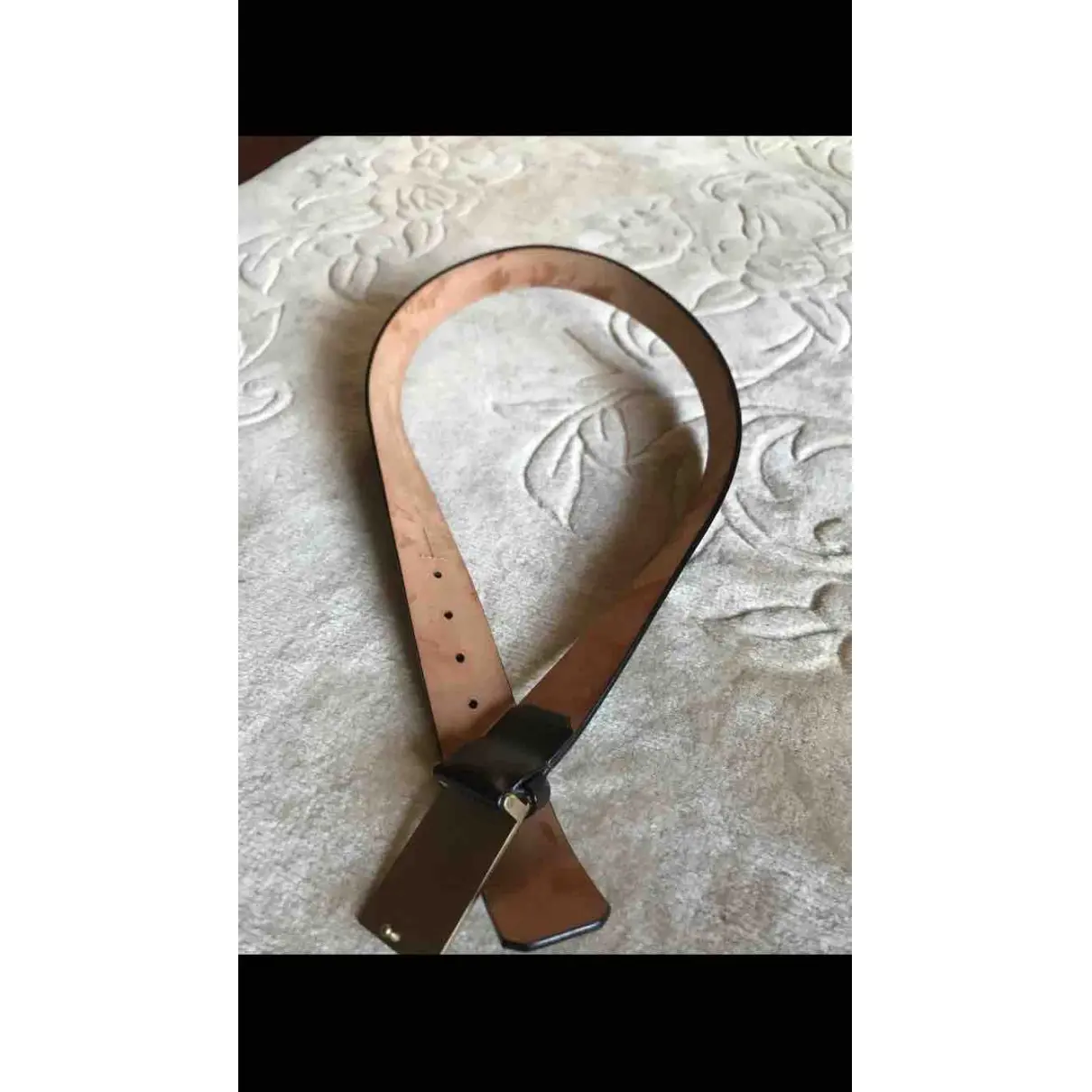 Louis Vuitton Leather belt for sale