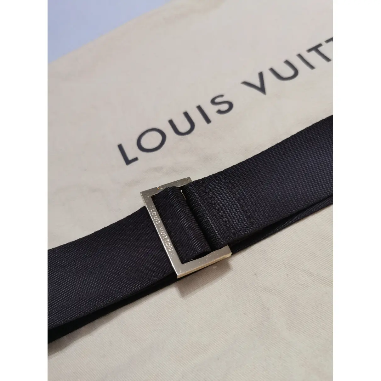 Leather belt bag Louis Vuitton