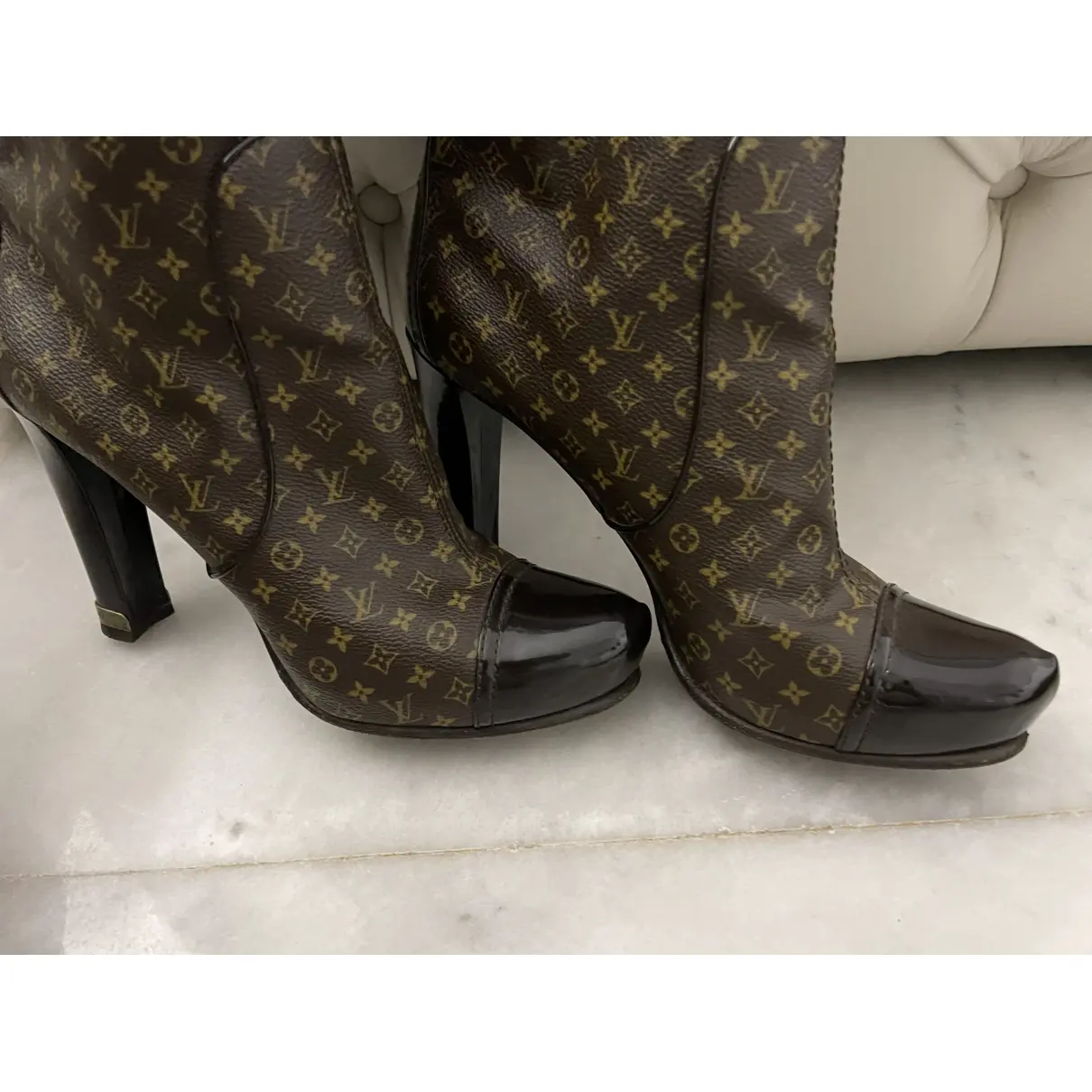 Luxury Louis Vuitton Boots Women