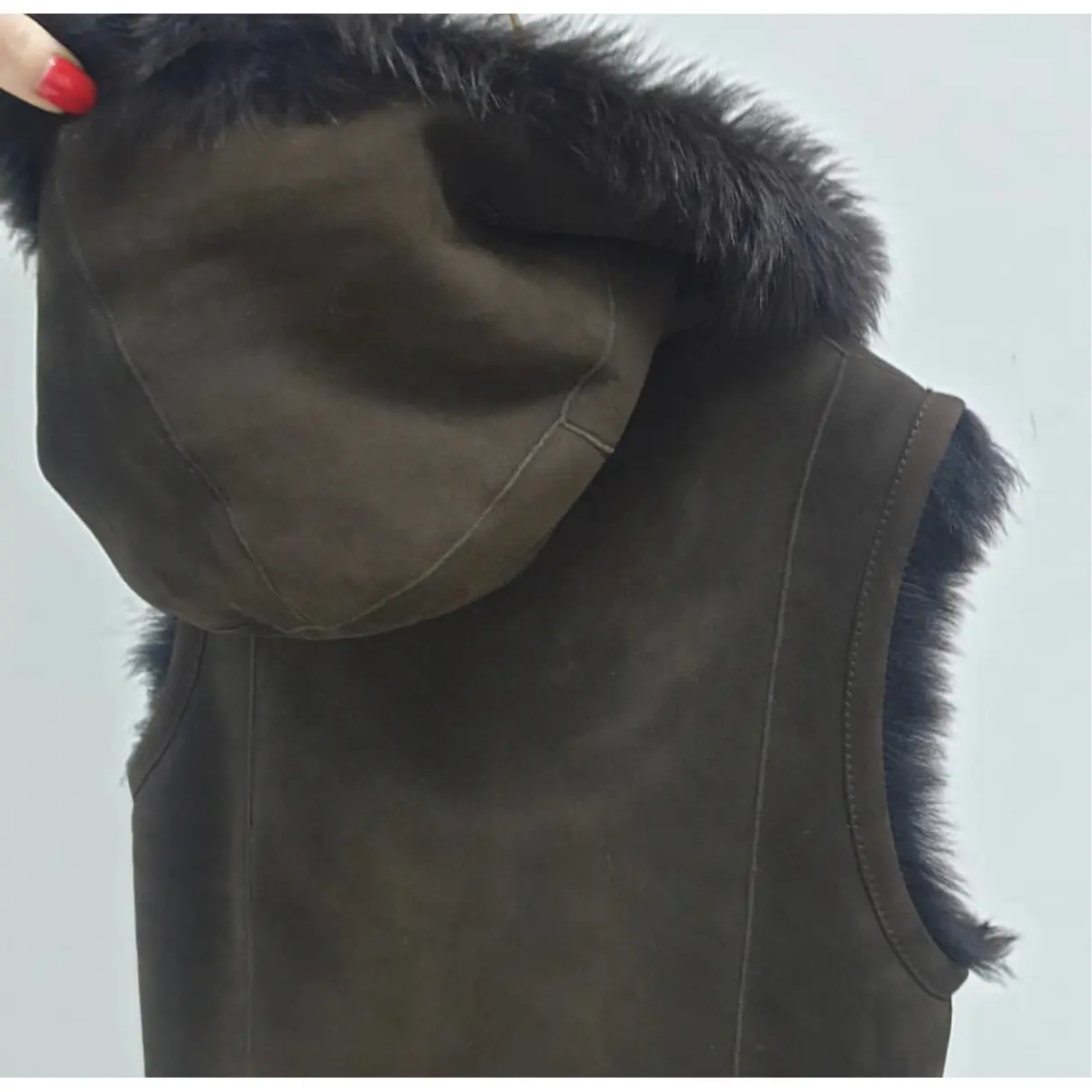 Buy Louis Vuitton Leather coat online