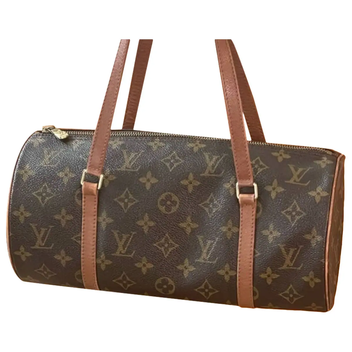 Leather tote Louis Vuitton