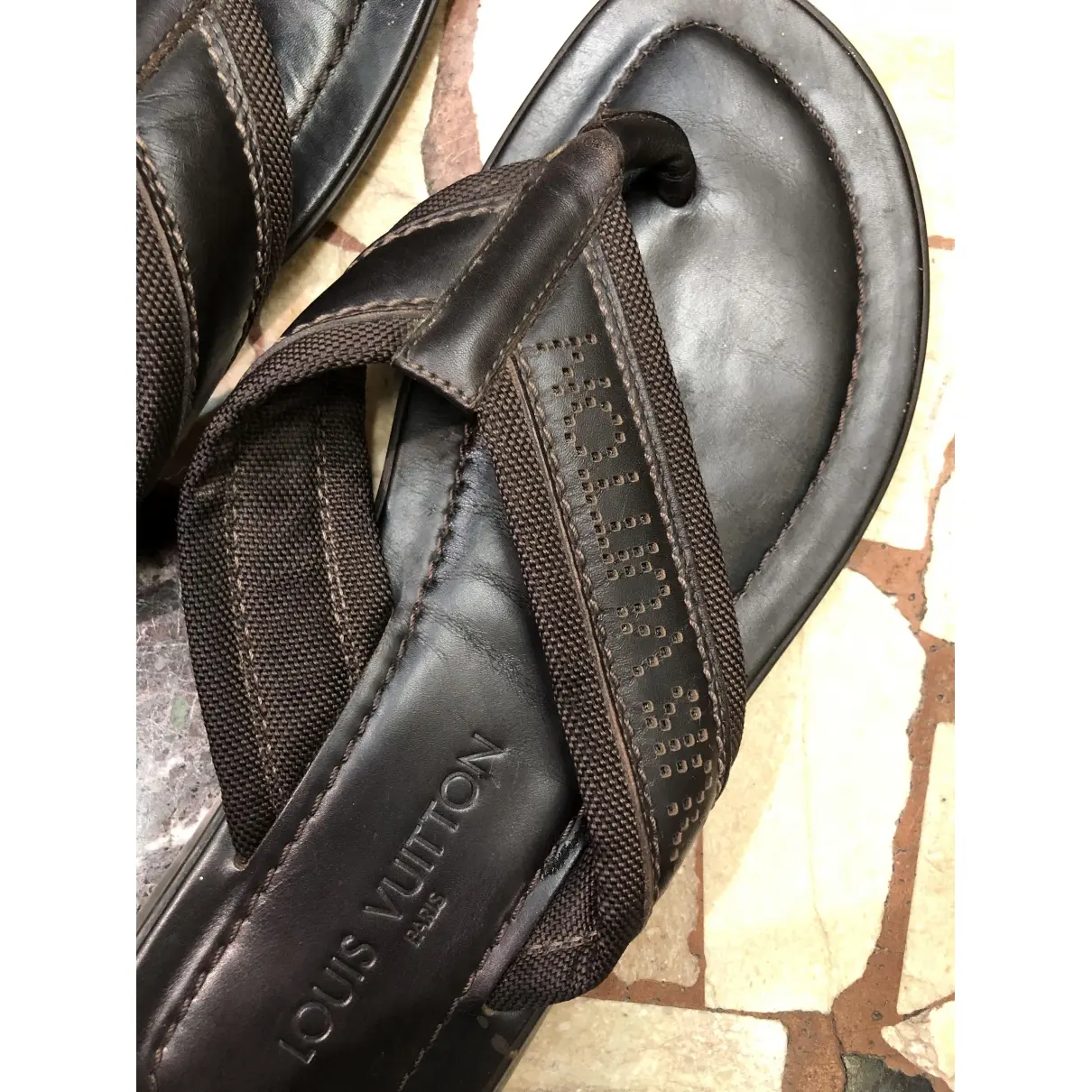 Buy Louis Vuitton Leather sandals online