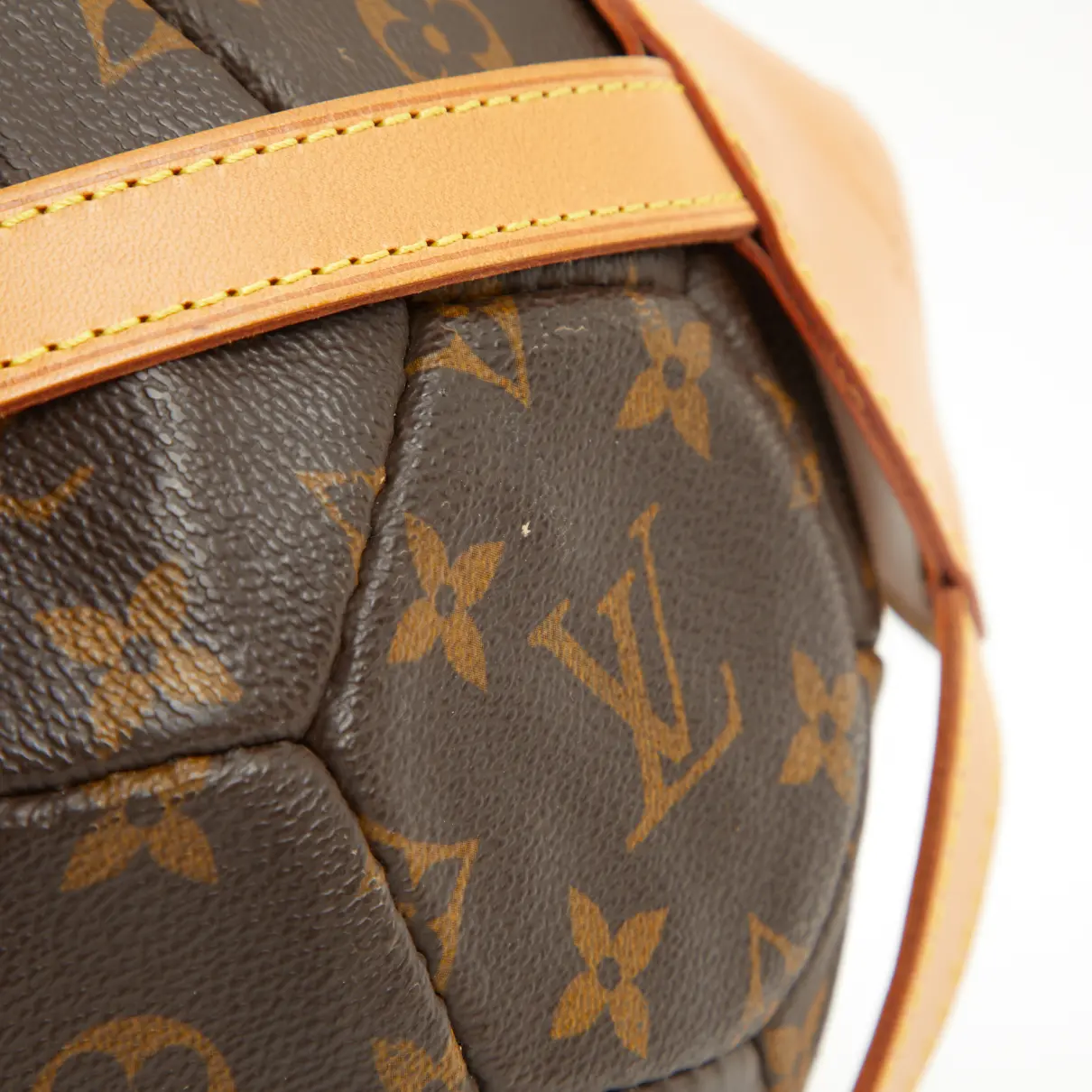 Leather sport ball Louis Vuitton