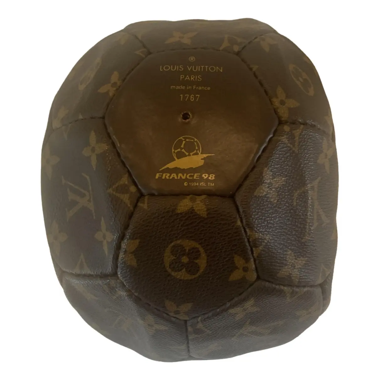 Leather sport ball Louis Vuitton - Vintage