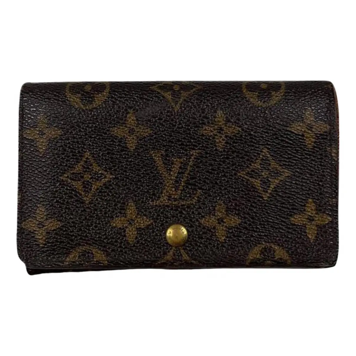 Leather wallet Louis Vuitton - Vintage
