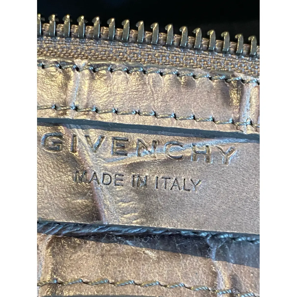 Lucrezia leather bowling bag Givenchy