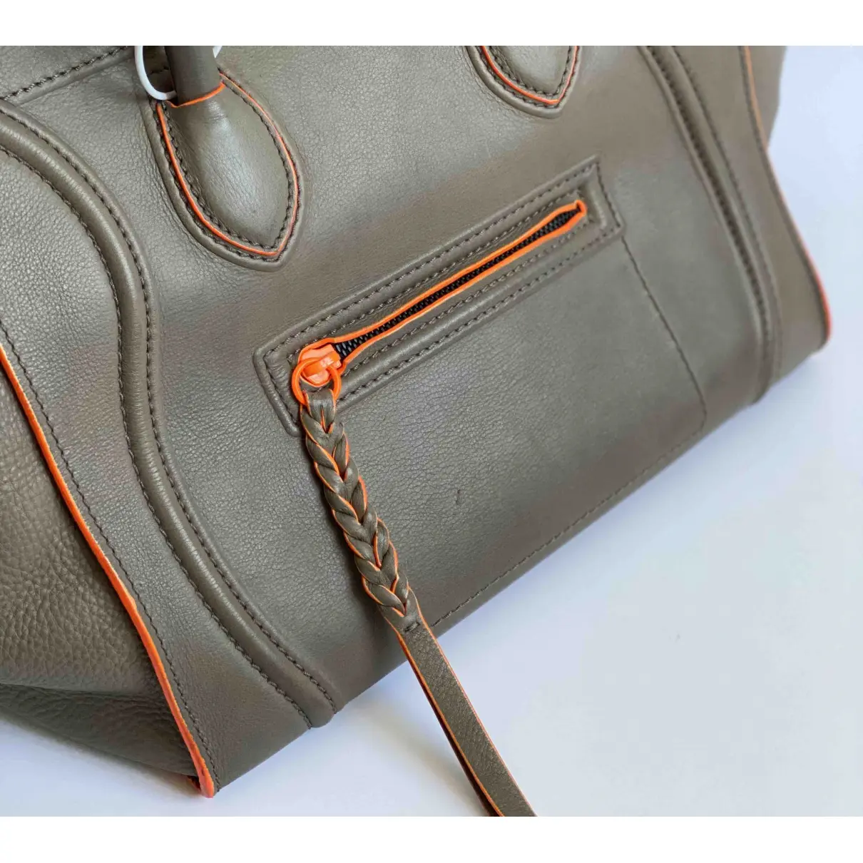Buy Celine Luggage Phantom leather bag online