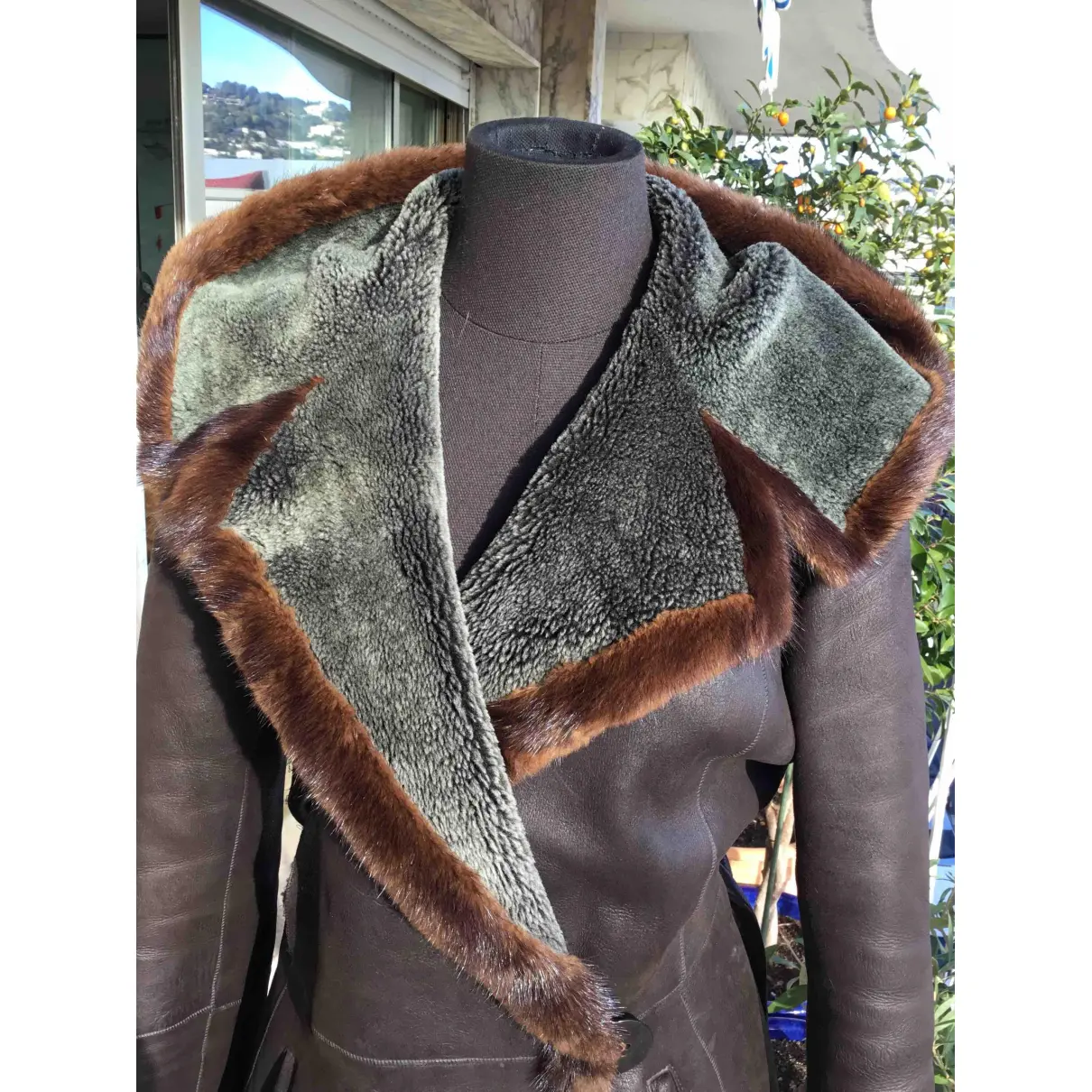 Buy Mac Douglas Leather coat online