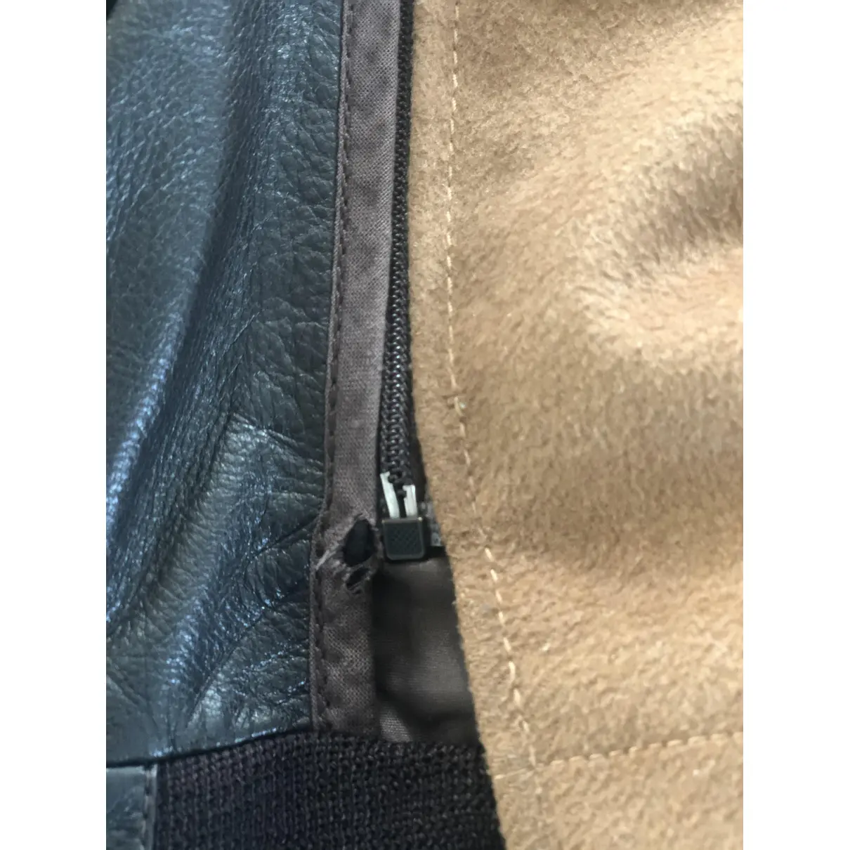 Leather jacket Mac Douglas - Vintage