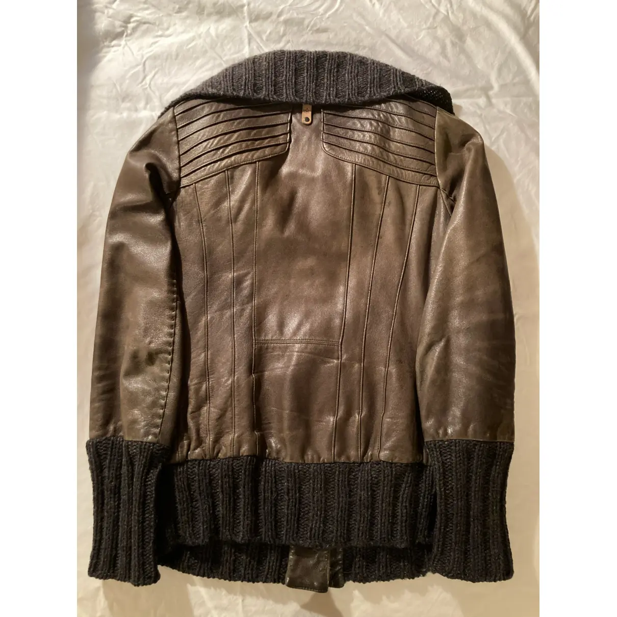 Buy Mackage Leather jacket online