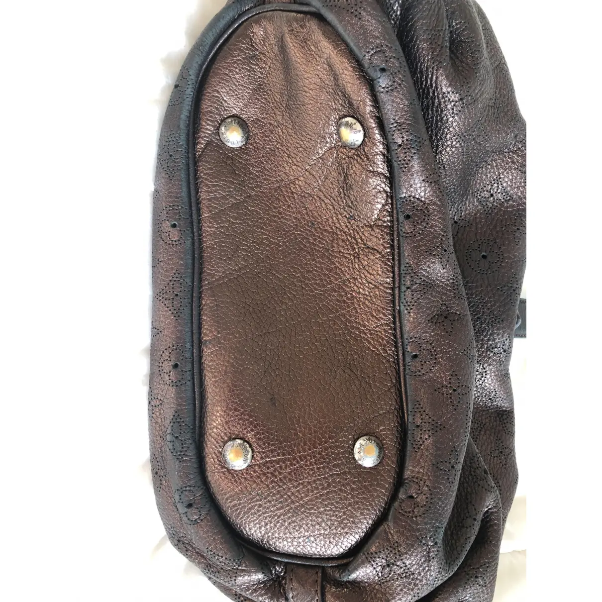 Buy Louis Vuitton Mahina leather crossbody bag online