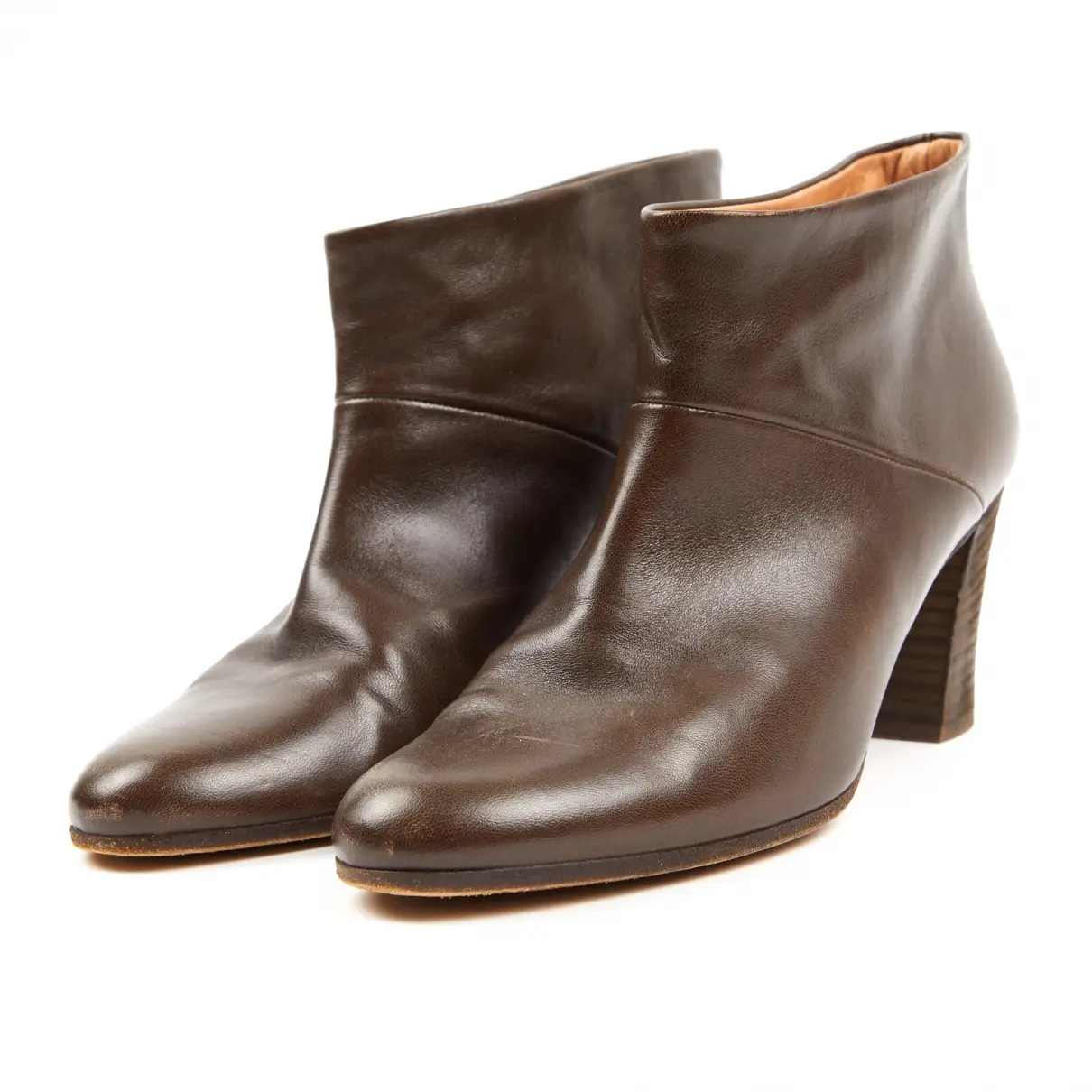 Maison Martin Margiela Leather boots for sale