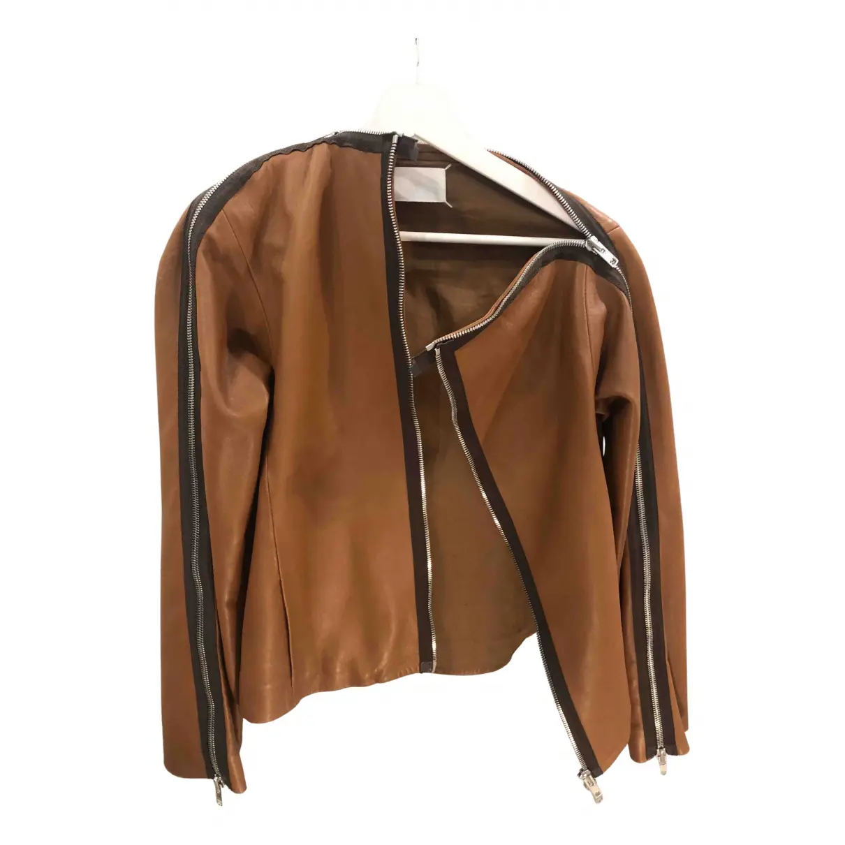 Leather jacket Maison Martin Margiela - Vintage