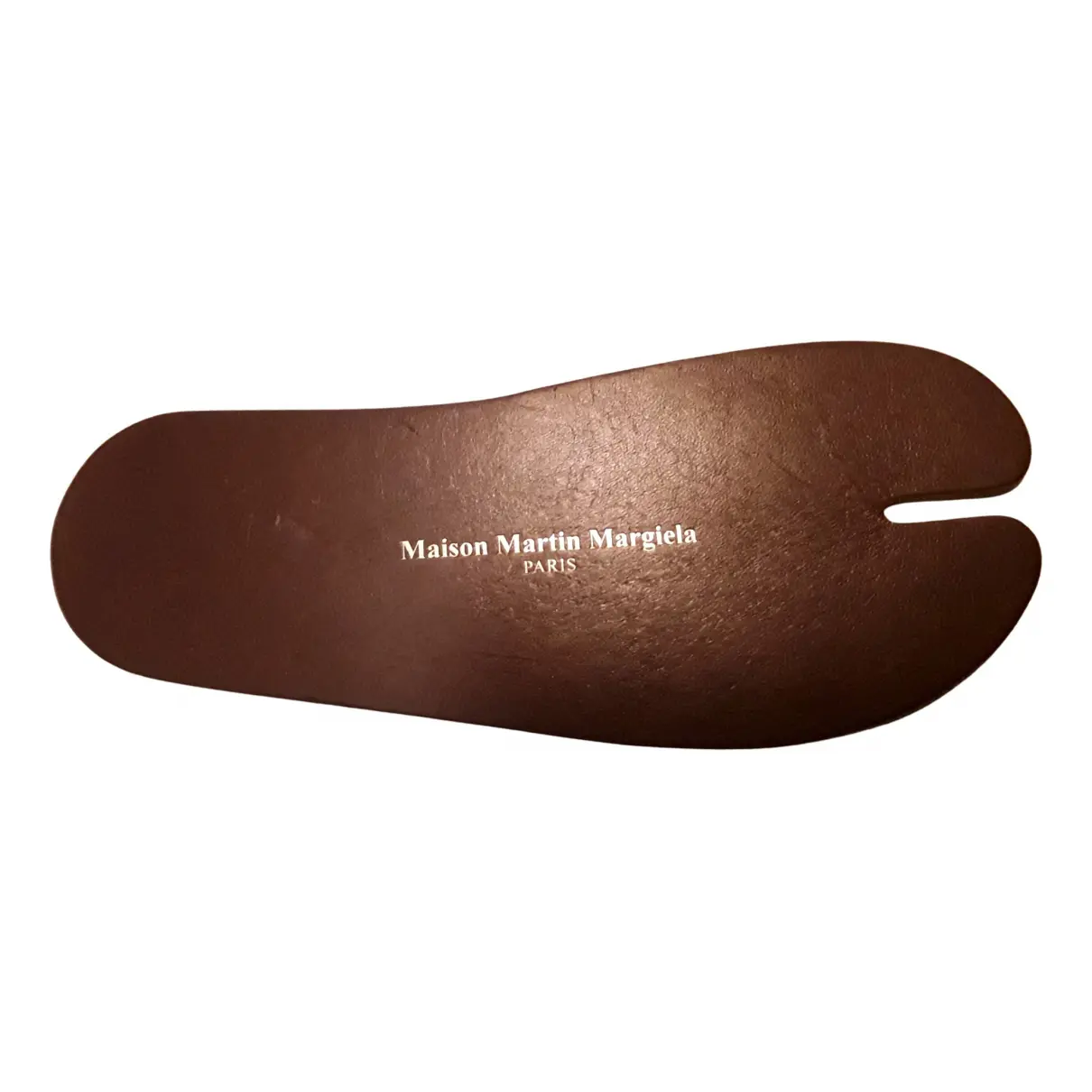 Leather trainers Maison Martin Margiela