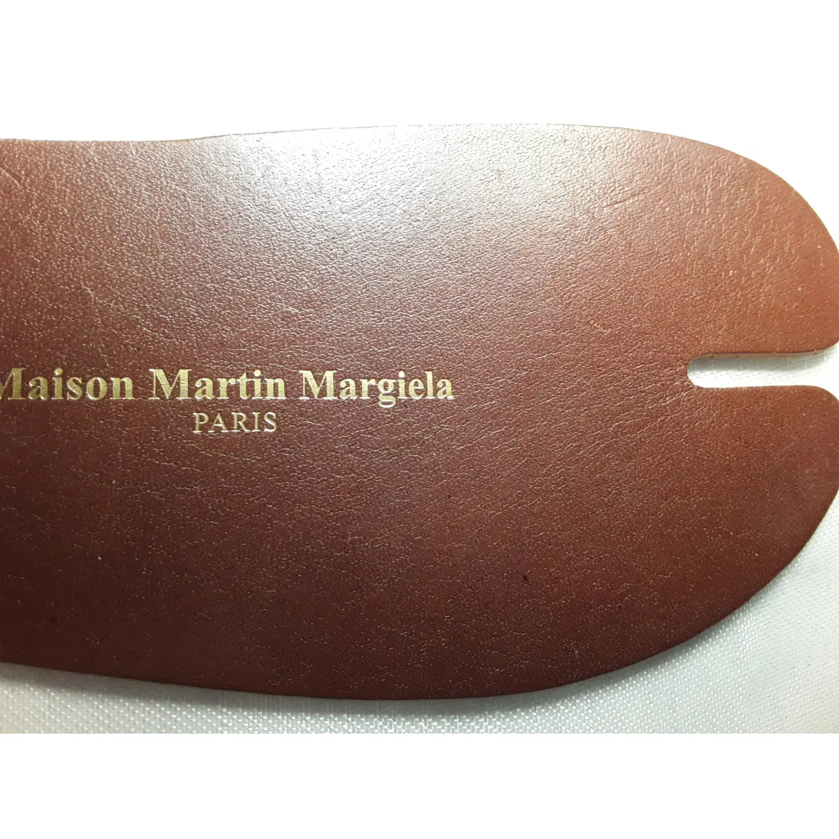 Leather trainers Maison Martin Margiela