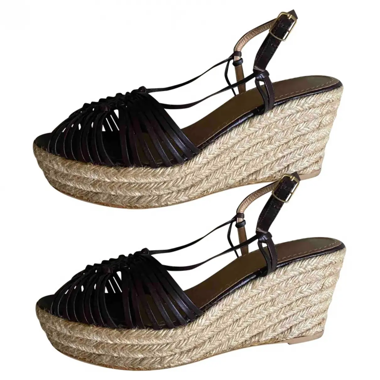 Leather sandals Maliparmi