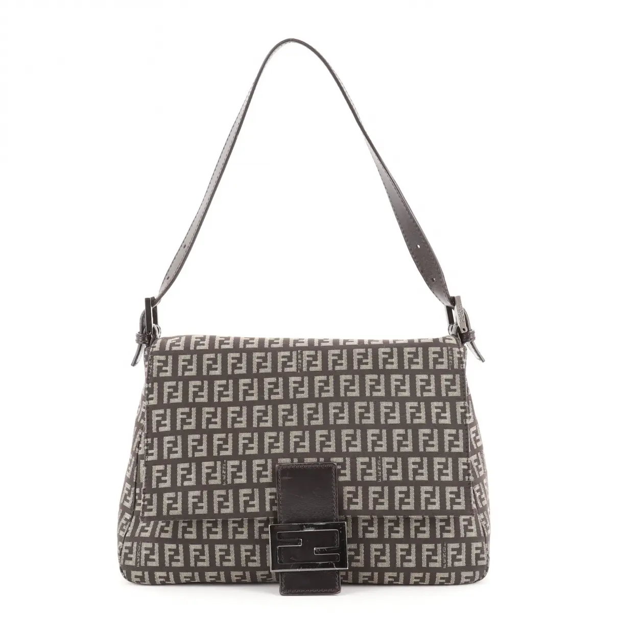 Mamma Baguette leather handbag Fendi