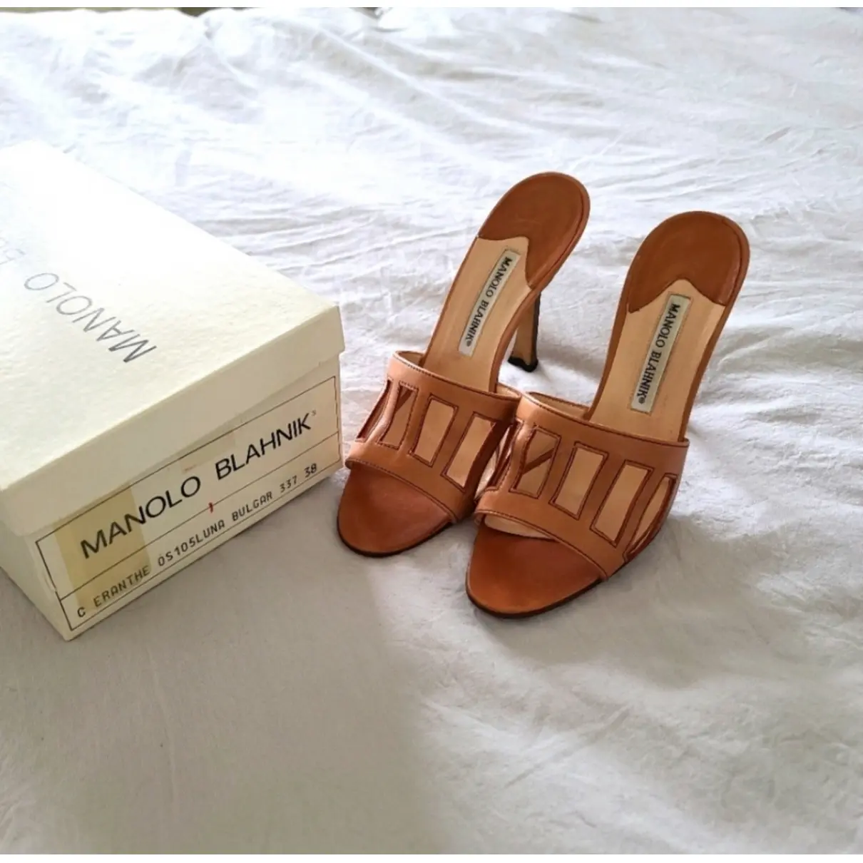 Luxury Manolo Blahnik Sandals Women - Vintage