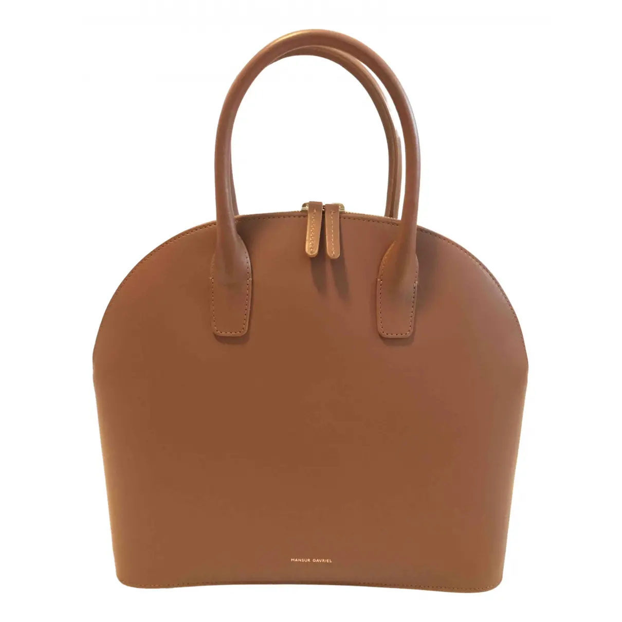 Leather handbag Mansur Gavriel