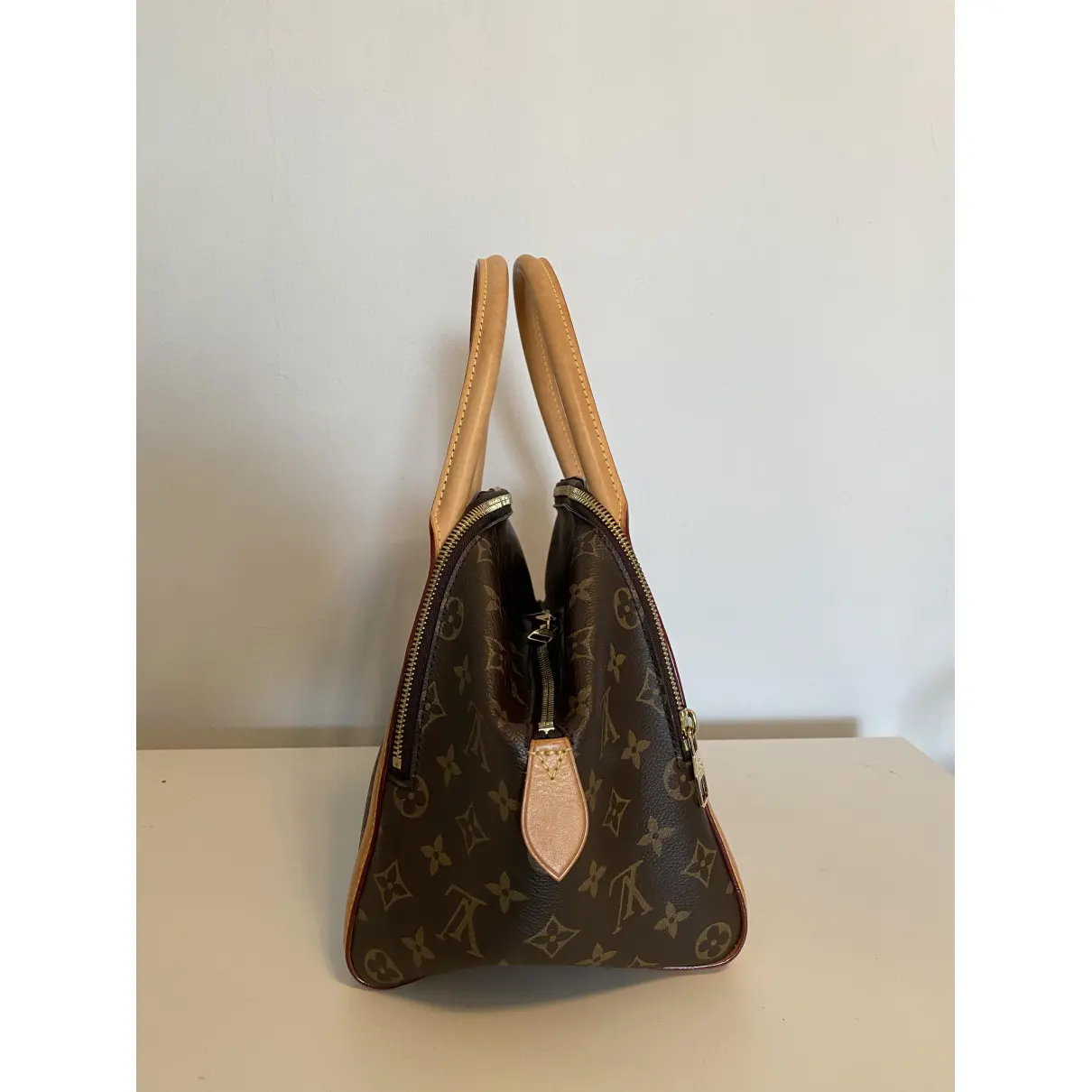Marais leather handbag Louis Vuitton
