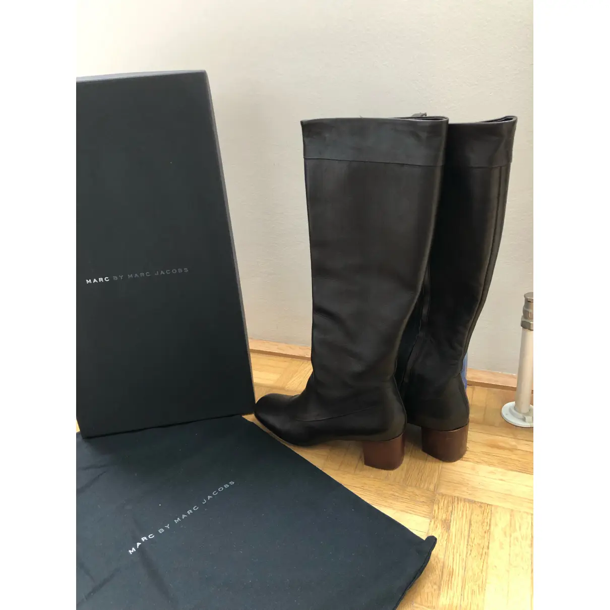 Leather boots Marc by Marc Jacobs