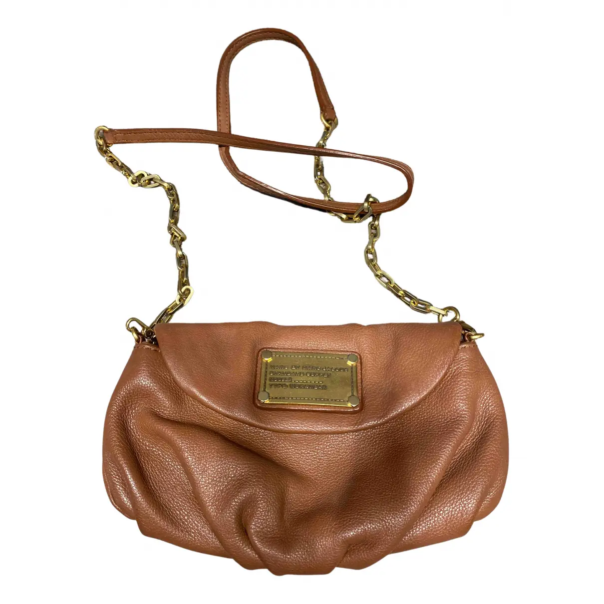 Leather crossbody bag Marc by Marc Jacobs