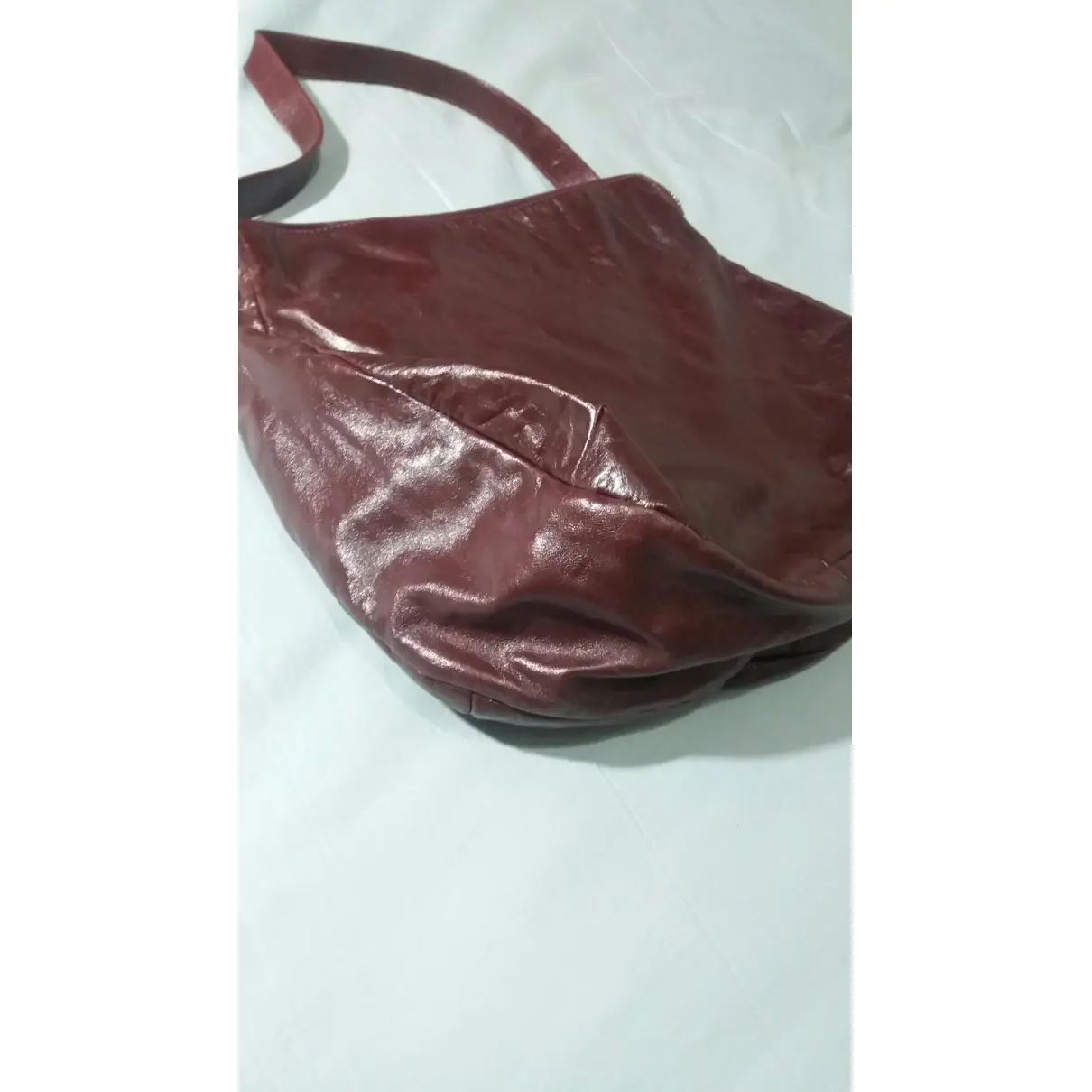 Leather handbag Marc Jacobs
