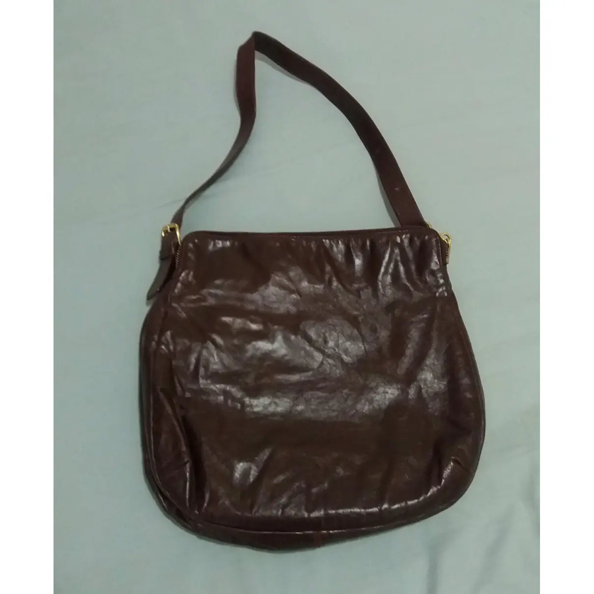 Leather handbag Marc Jacobs