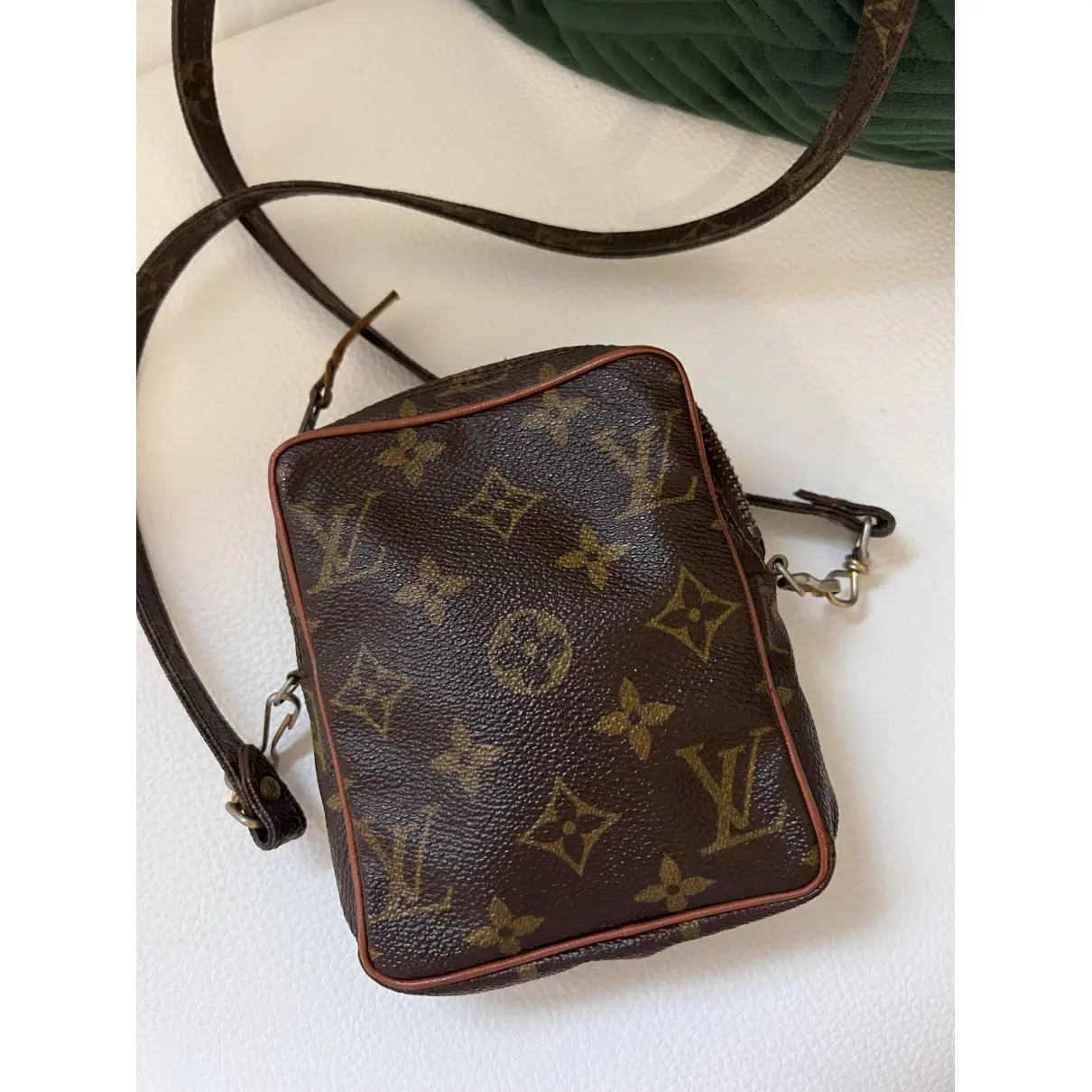 Buy Louis Vuitton Marceau Messenger leather handbag online