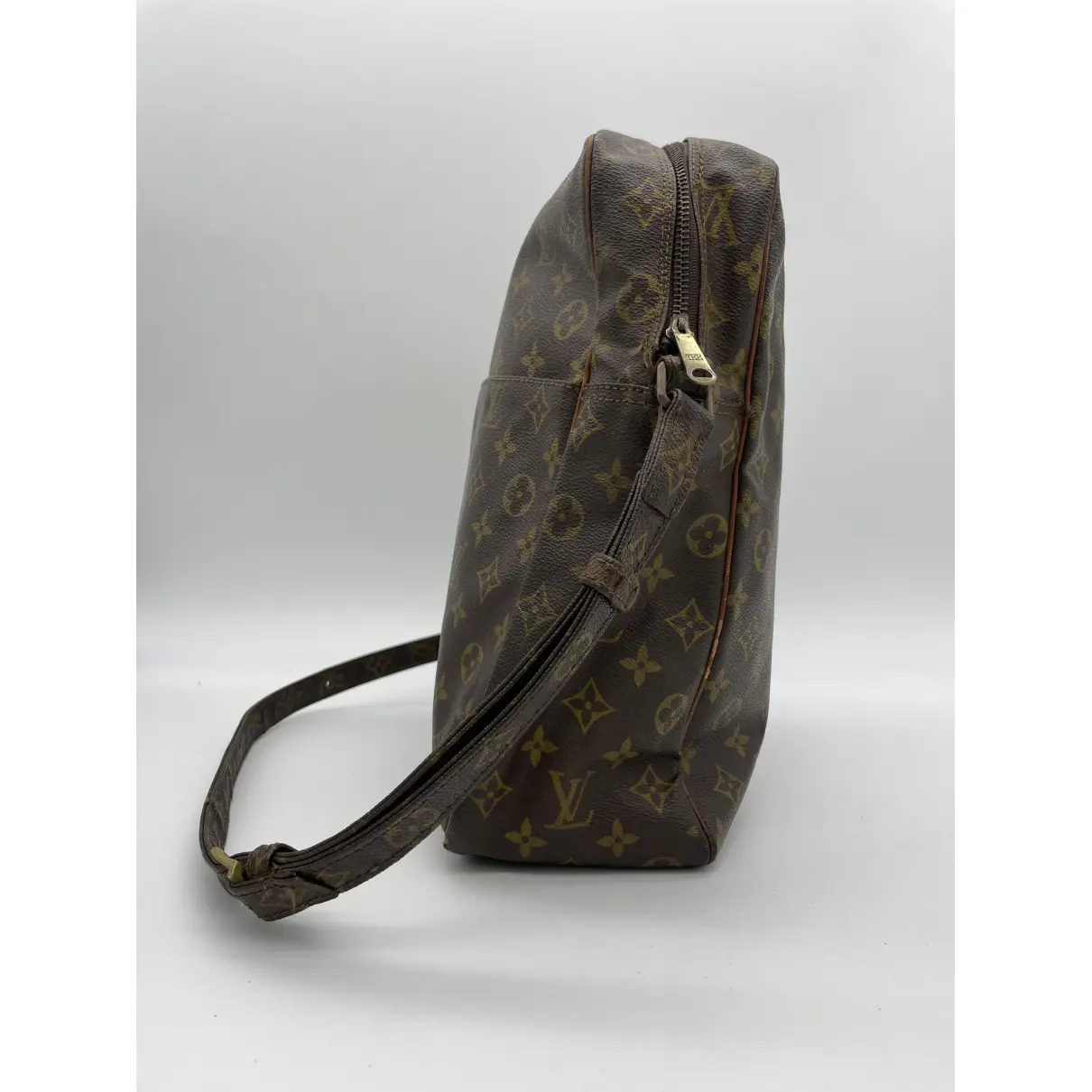 Marceau Messenger leather handbag Louis Vuitton - Vintage
