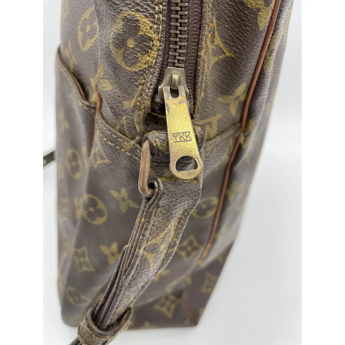 Marceau Messenger leather handbag Louis Vuitton - Vintage