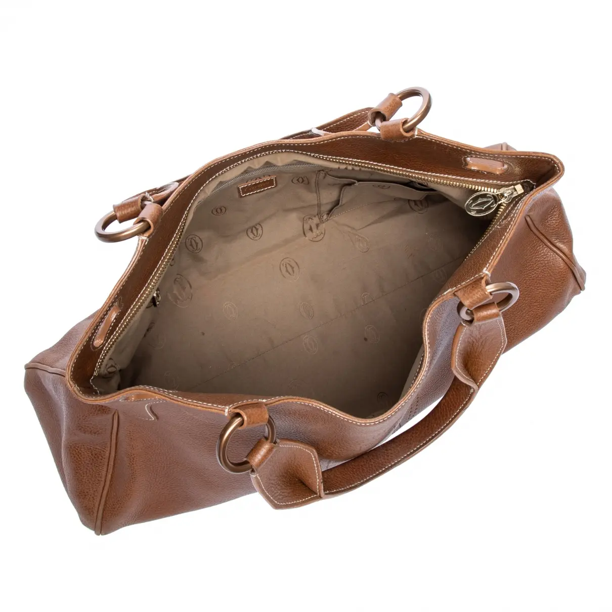 Cartier Marcello leather handbag for sale