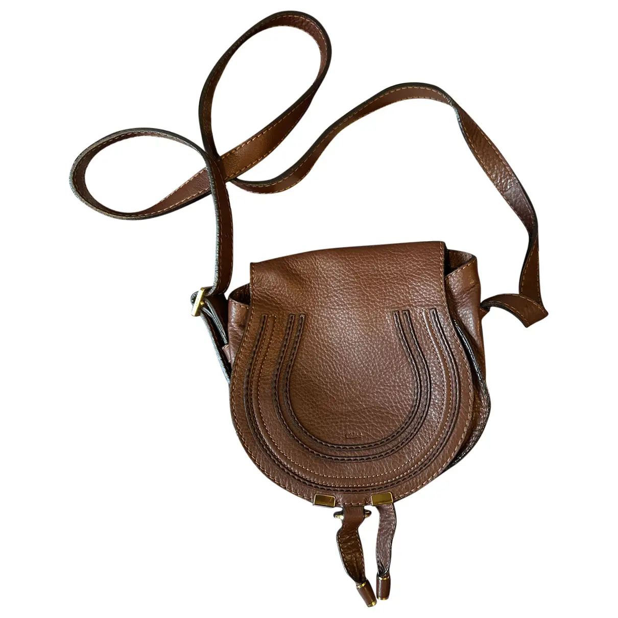 Marcie leather crossbody bag