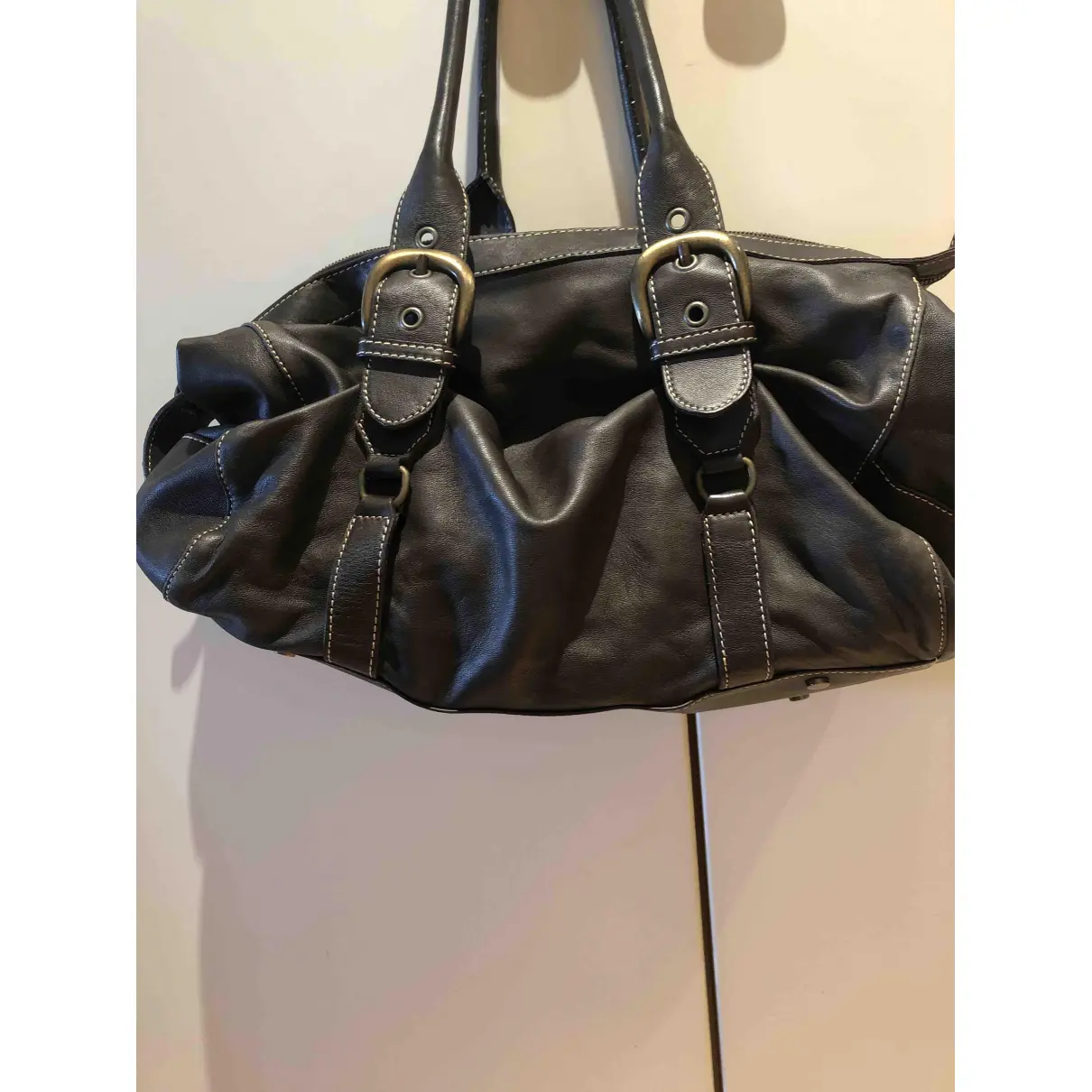 Buy Marella Leather handbag online