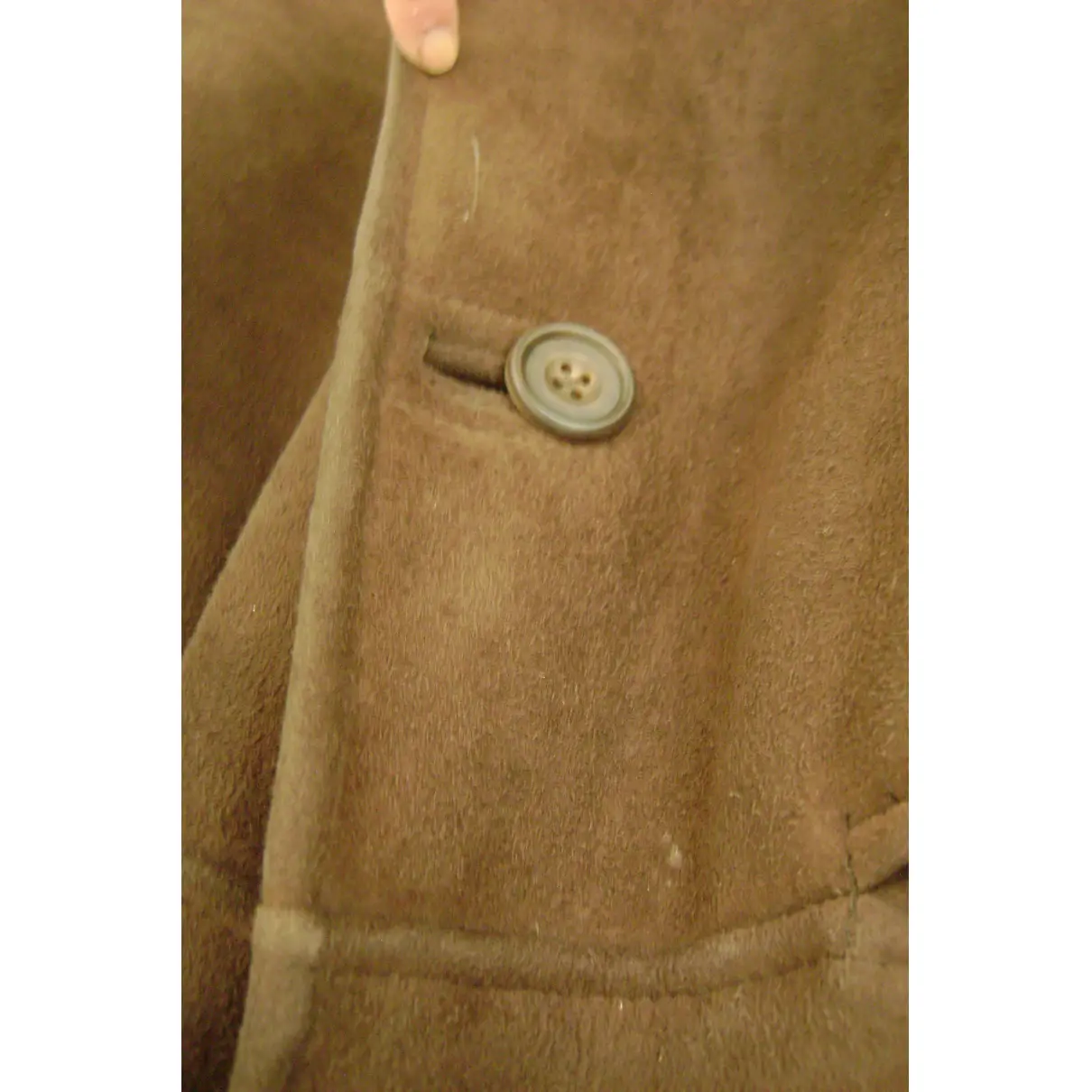 Leather coat Margaret Howell