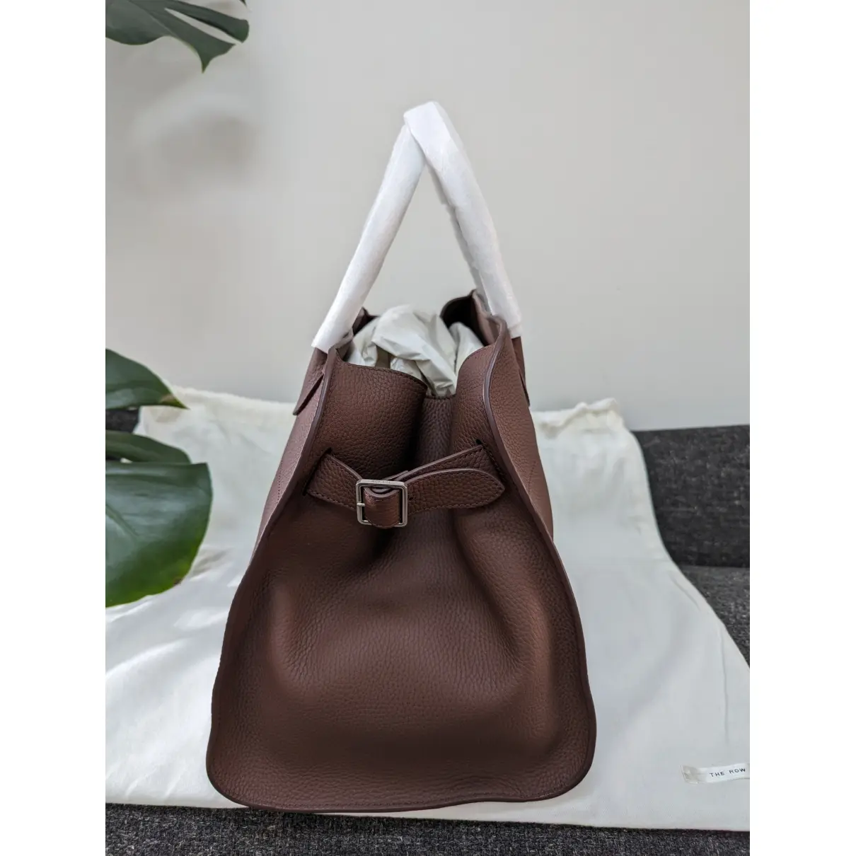Buy The Row Margaux leather tote online