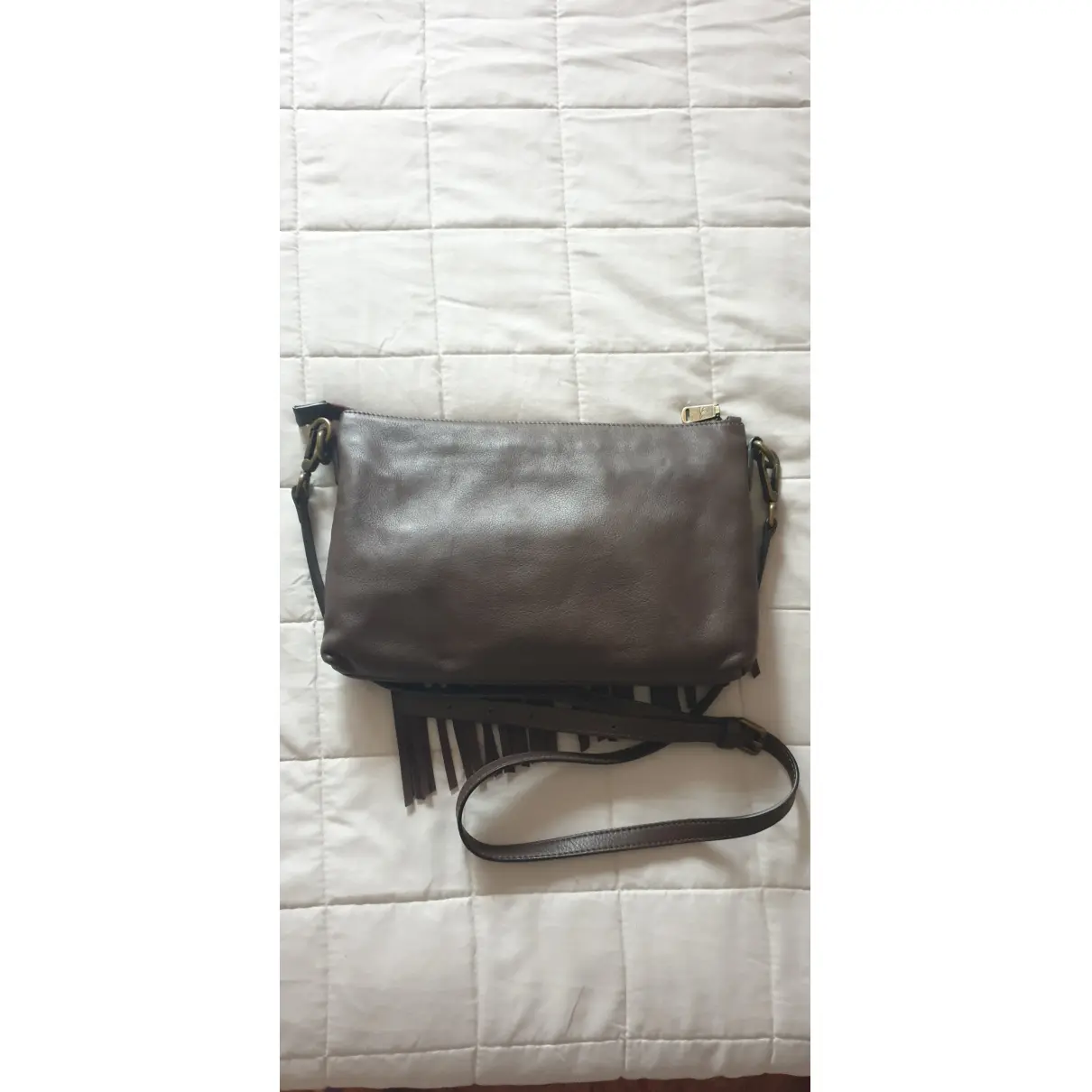 Buy MARINA RINALDI Leather crossbody bag online