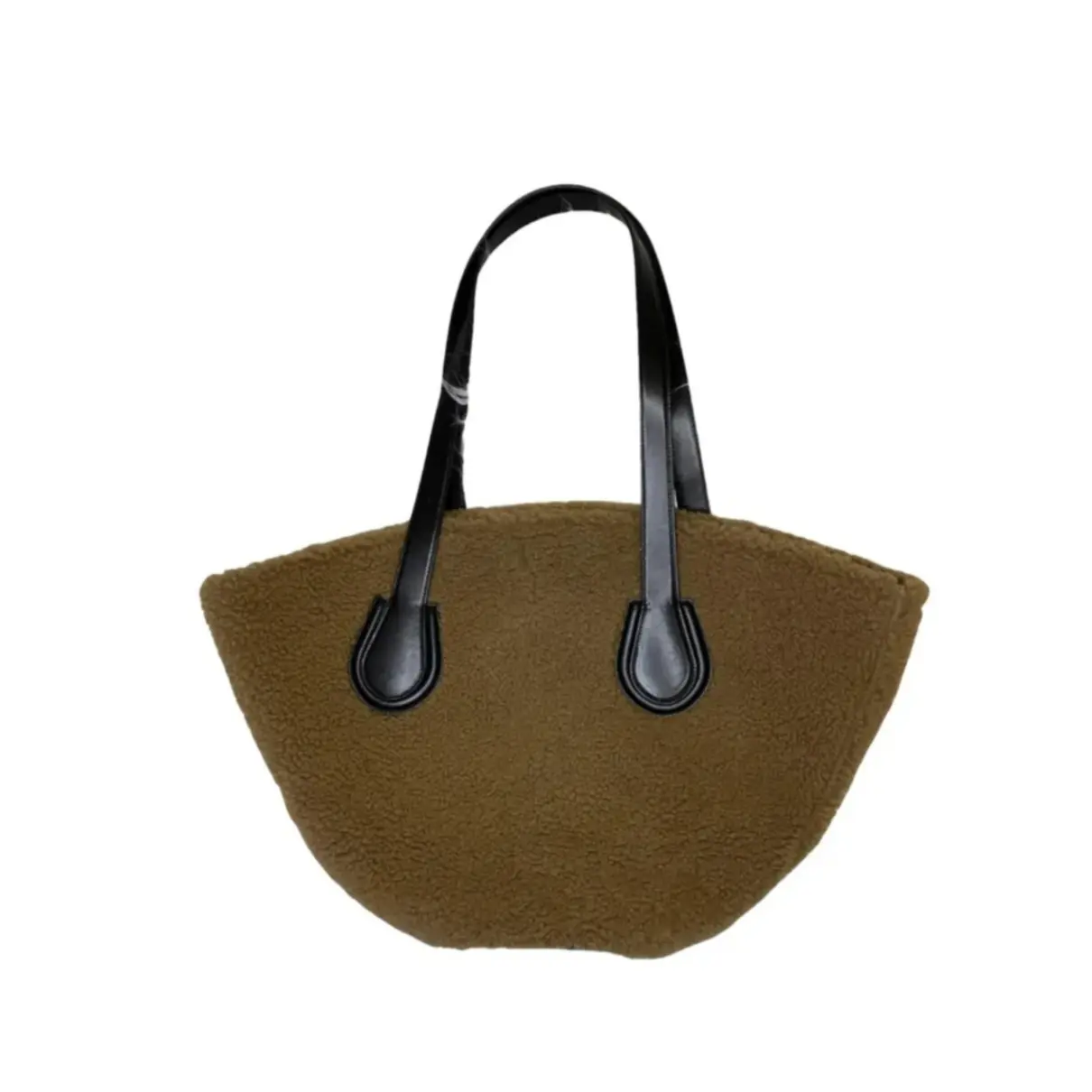 Leather handbag Mark Cross