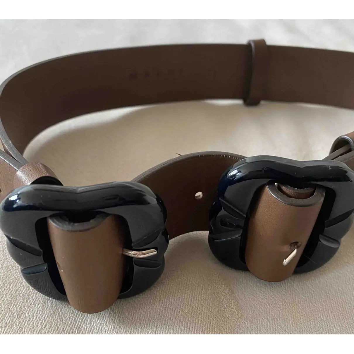 Buy Marni Leather belt online