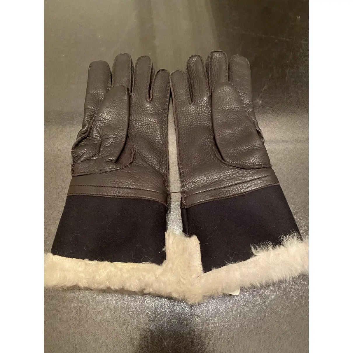 Buy Marni Leather gloves online